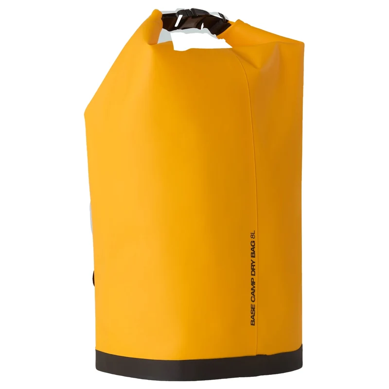 The North Face Base Camp Dry Bag - Bolsa de compresión 8L (summit gold/tnf black)