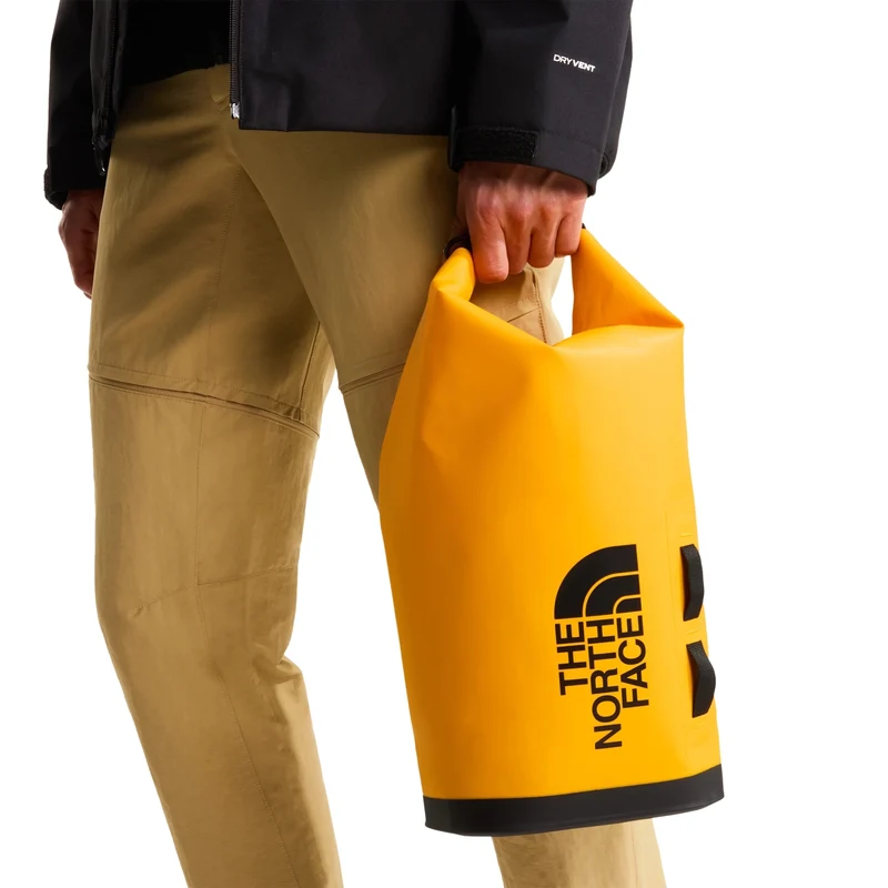 The North Face Base Camp Dry Bag - Bolsa de compresión 8L (summit gold/tnf black)