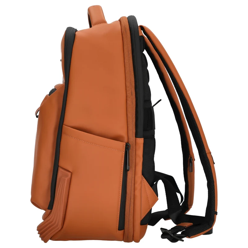 Piquadro Backpack - Mochila de cabina 14" 40 cm (natural tan)