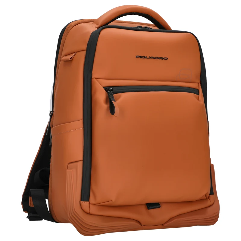 Piquadro Backpack - Mochila de cabina 14" 40 cm (natural tan)
