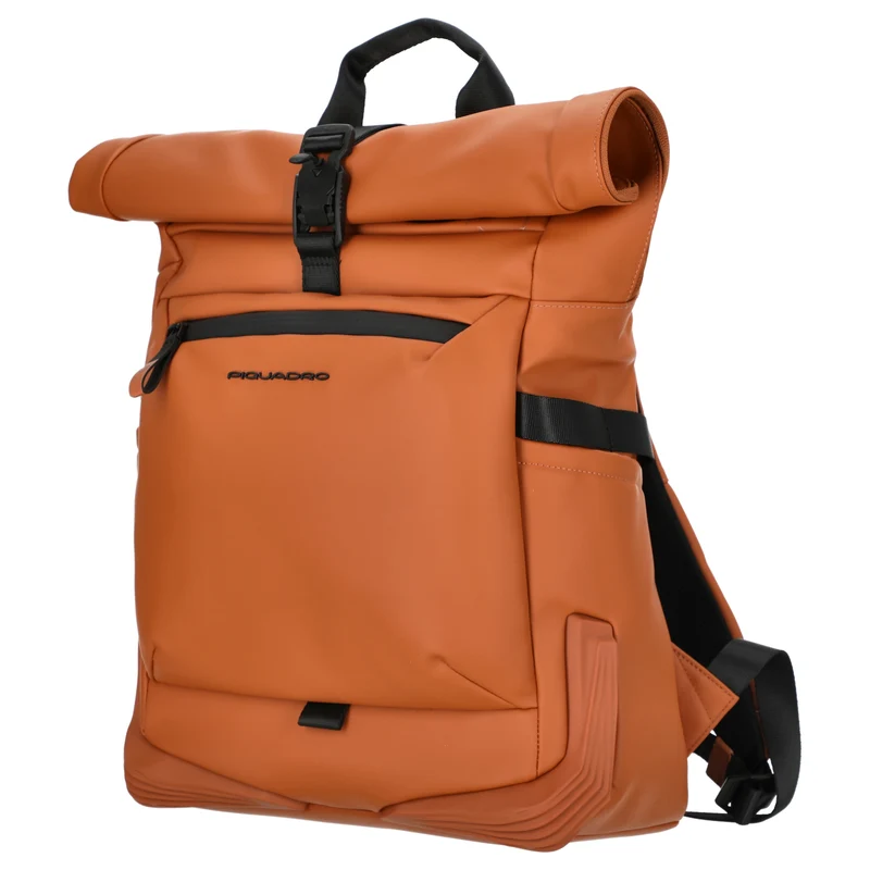 Piquadro Corner - Mochila enrollable 15.6" 47 cm (natural tan)
