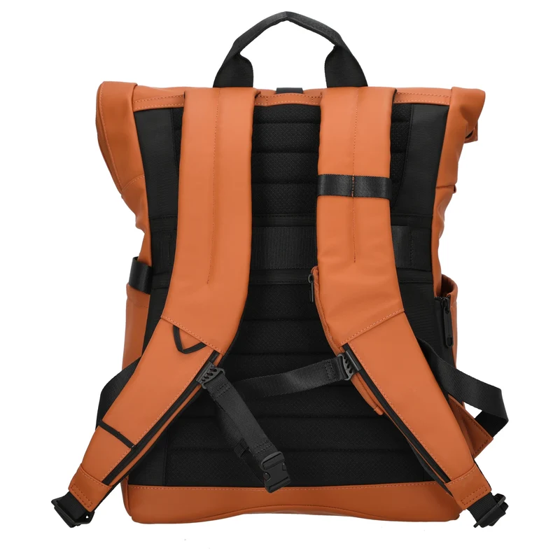 Piquadro Corner - Mochila enrollable 15.6" 47 cm (natural tan)