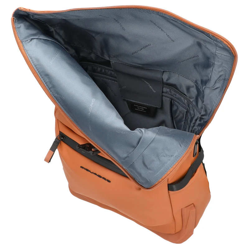 Piquadro Corner - Mochila enrollable 15.6" 47 cm (natural tan)