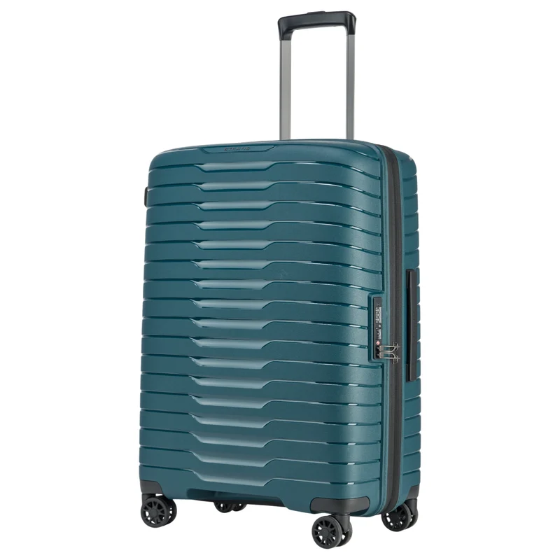 Stratic Novium SL - Trolley de 4 ruedas 65 cm expandible (petrol)