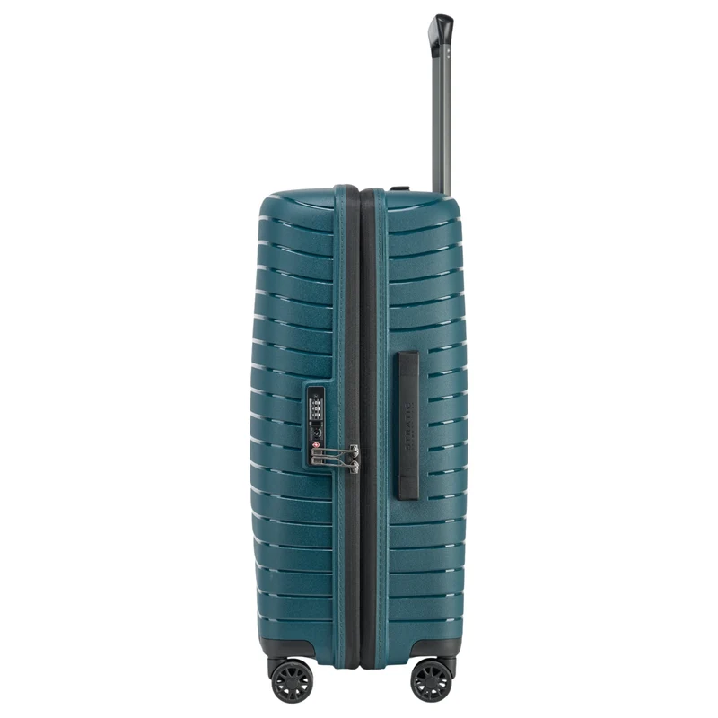 Stratic Novium SL - Trolley de 4 ruedas 65 cm expandible (petrol)