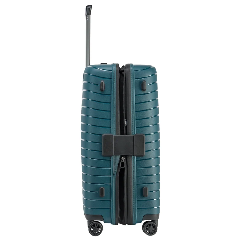 Stratic Novium SL - Trolley de 4 ruedas 65 cm expandible (petrol)