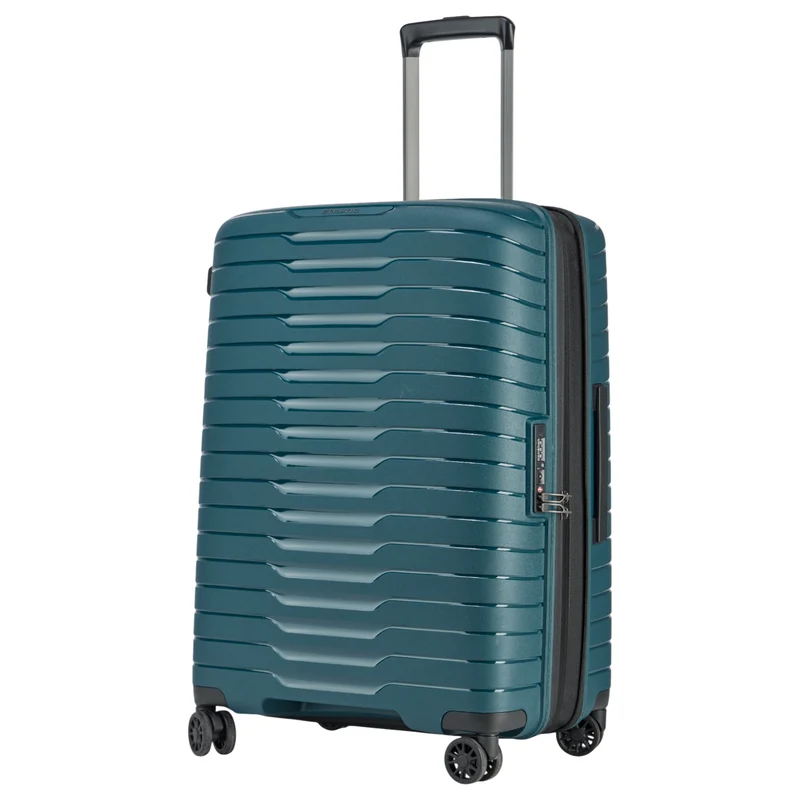 Stratic Novium SL - Trolley de 4 ruedas 65 cm expandible (petrol)