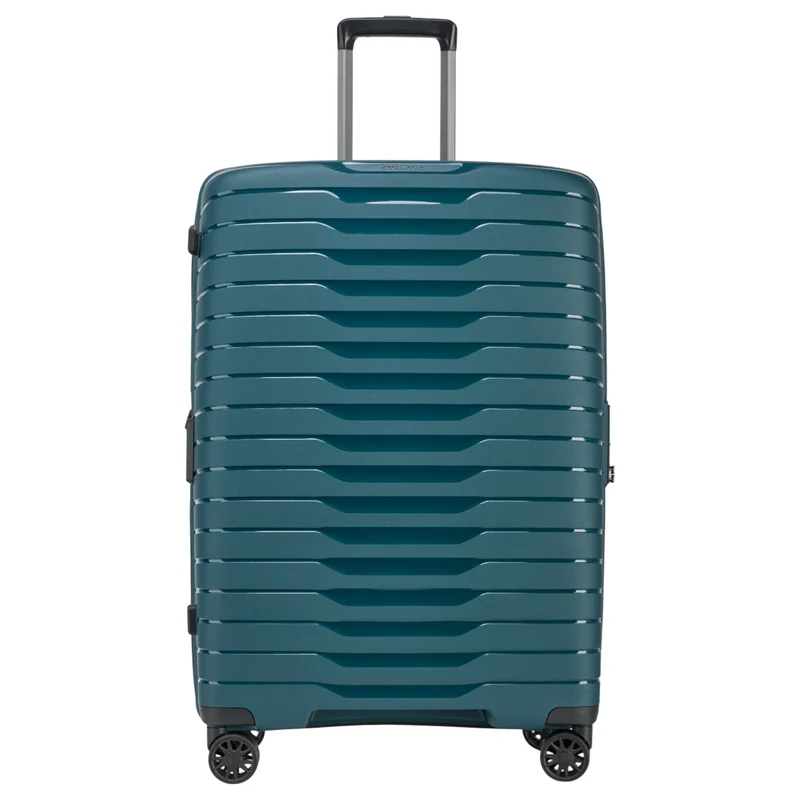 Stratic Novium SL - Trolley de 4 ruedas 77 cm expandible (petrol)