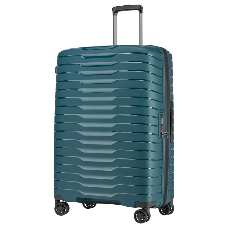 Stratic Novium SL - Trolley de 4 ruedas 77 cm expandible (petrol)