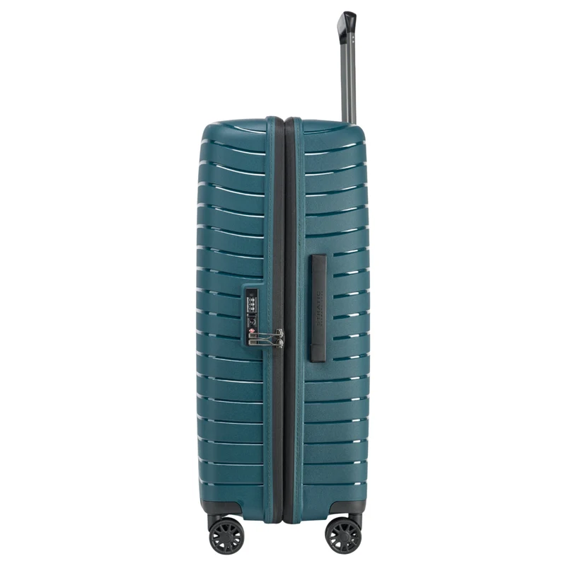 Stratic Novium SL - Trolley de 4 ruedas 77 cm expandible (petrol)