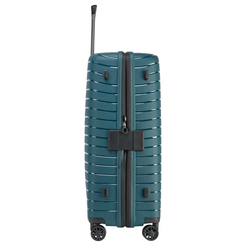 Stratic Novium SL - Trolley de 4 ruedas 77 cm expandible (petrol)