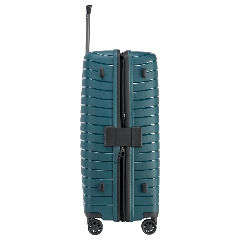 Stratic Novium SL - Trolley de 4 ruedas 77 cm expandible (petrol)