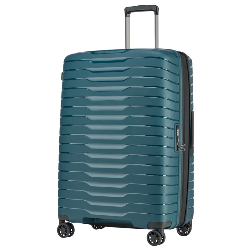 Stratic Novium SL - Trolley de 4 ruedas 77 cm expandible (petrol)