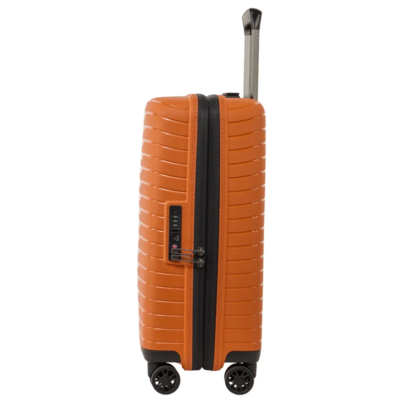 Stratic Novium SL - Trolley de cabina de 4 ruedas 55 cm expandible (rosso clay)