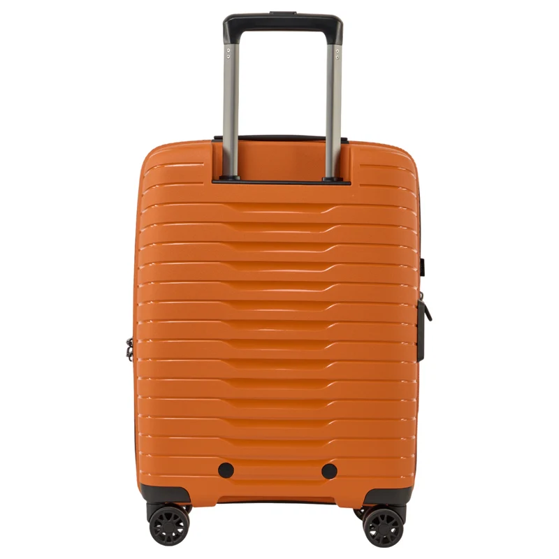 Stratic Novium SL - Trolley de cabina de 4 ruedas 55 cm expandible (rosso clay)
