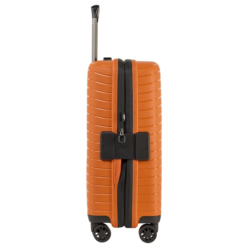 Stratic Novium SL - Trolley de cabina de 4 ruedas 55 cm expandible (rosso clay)