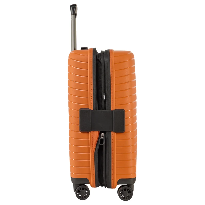 Stratic Novium SL - Trolley de cabina de 4 ruedas 55 cm expandible (rosso clay)