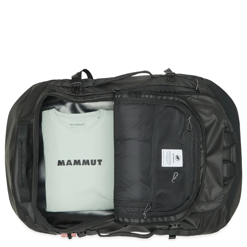 Mammut Cargo 140 - Bolsa de viaje/Mochila 86 cm (black)