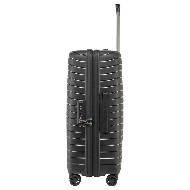 Stratic Novium SL - Trolley de 4 ruedas 65 cm expandible (black)