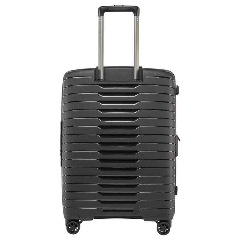 Stratic Novium SL - Trolley de 4 ruedas 65 cm expandible (black)