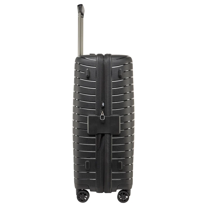 Stratic Novium SL - Trolley de 4 ruedas 65 cm expandible (black)