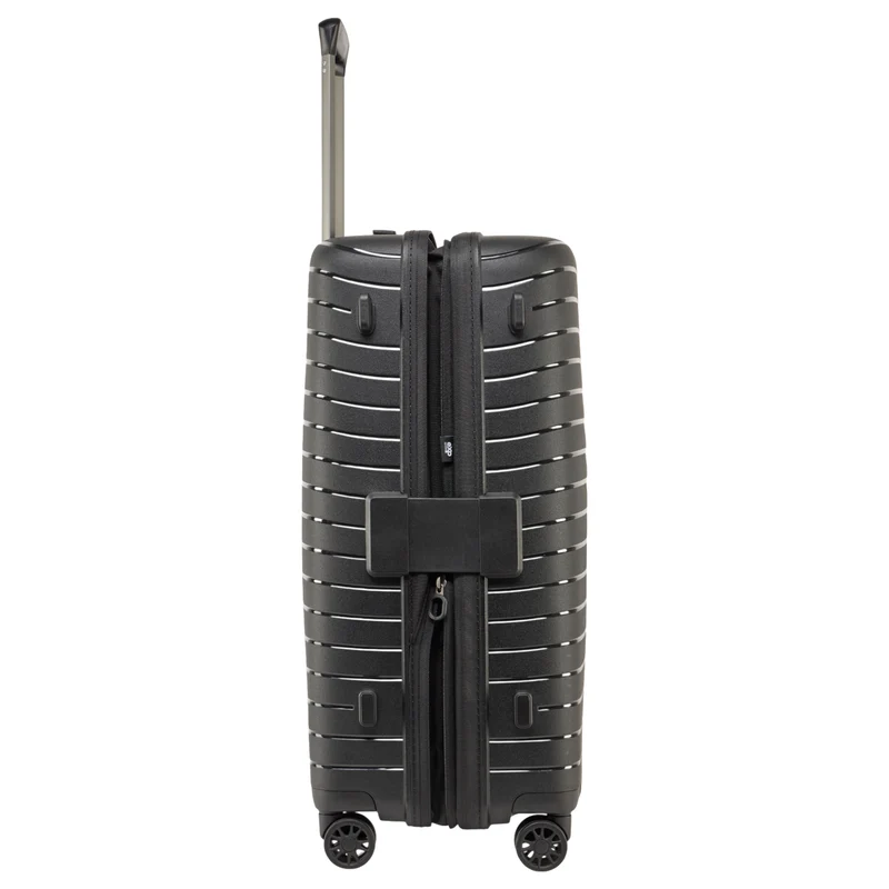 Stratic Novium SL - Trolley de 4 ruedas 65 cm expandible (black)