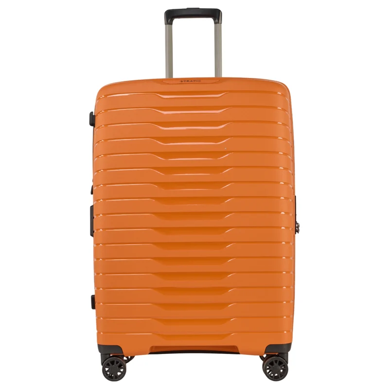Stratic Novium SL - Trolley de 4 ruedas 77 cm expandible (rosso/clay)