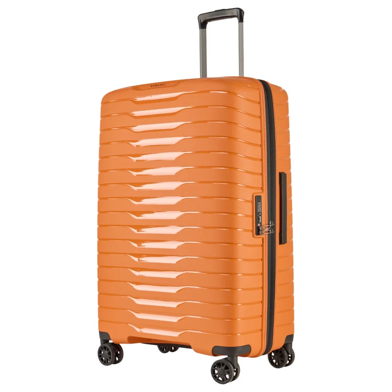 Stratic Novium SL - Trolley de 4 ruedas 77 cm expandible (rosso/clay)