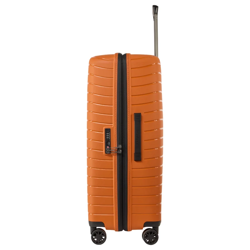 Stratic Novium SL - Trolley de 4 ruedas 77 cm expandible (rosso/clay)