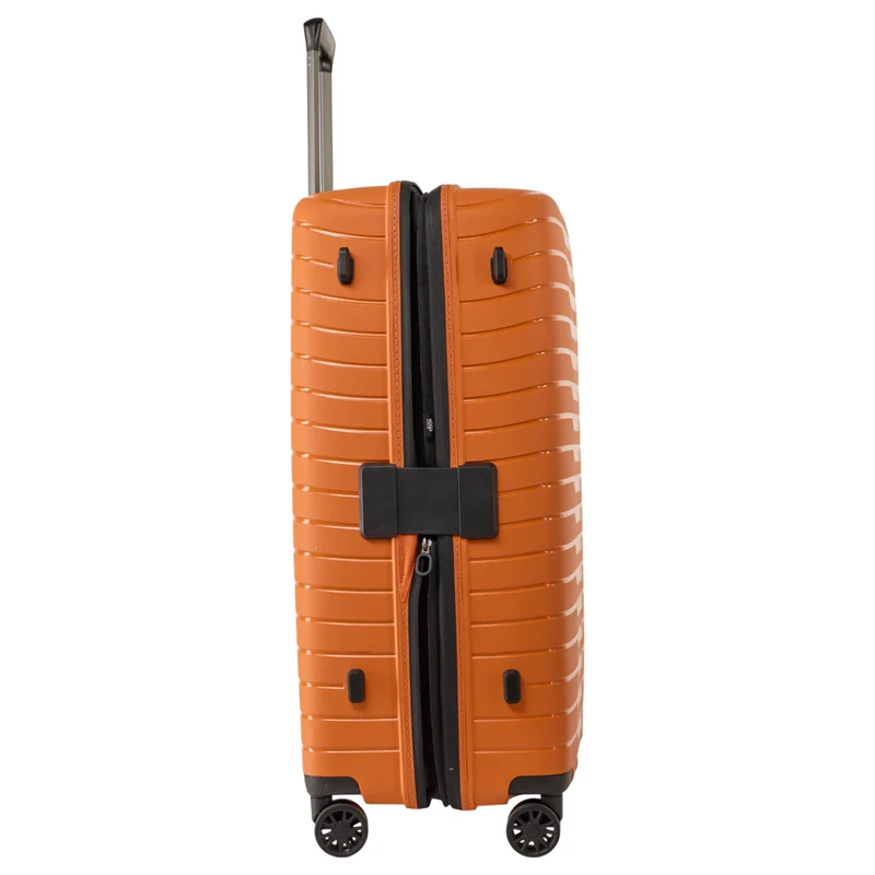 Stratic Novium SL - Trolley de 4 ruedas 77 cm expandible (rosso/clay)