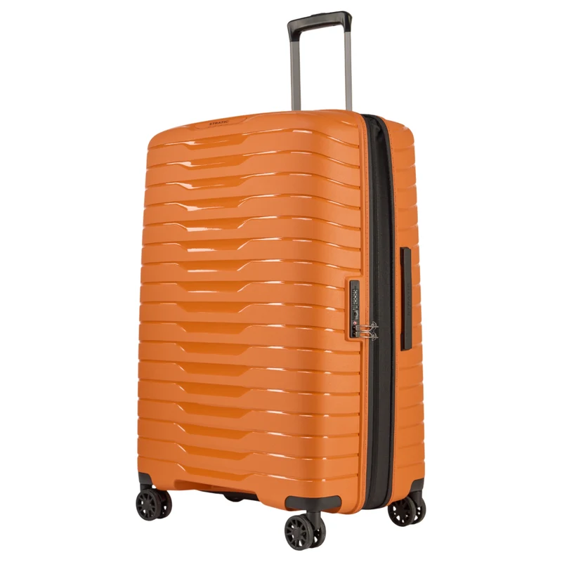 Stratic Novium SL - Trolley de 4 ruedas 77 cm expandible (rosso/clay)
