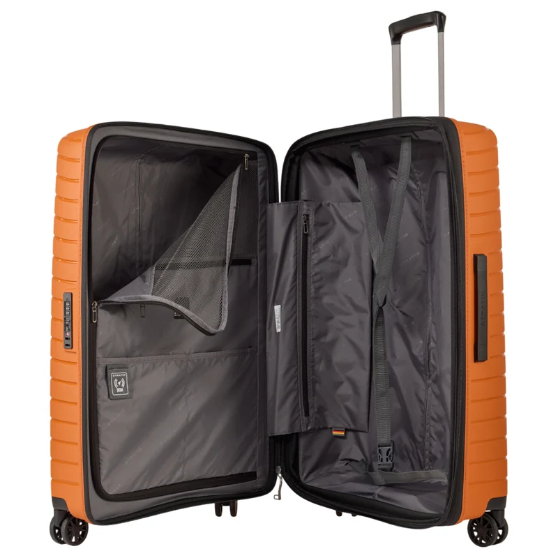 Stratic Novium SL - Trolley de 4 ruedas 77 cm expandible (rosso/clay)