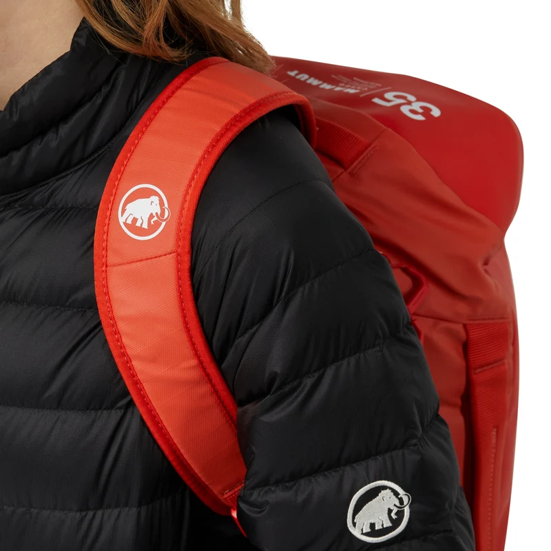 Mammut Cargo 35 Duffle - Bolsa de viaje/Mochila 56 cm (mammut red)