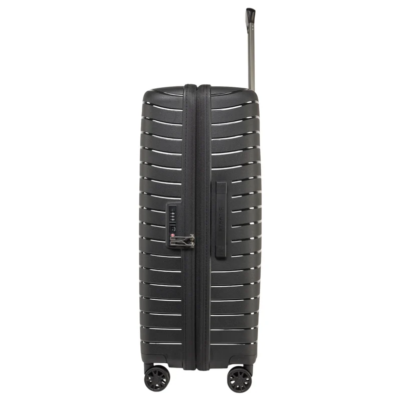 Stratic Novium SL - Trolley de 4 ruedas 77 cm expandible (black)