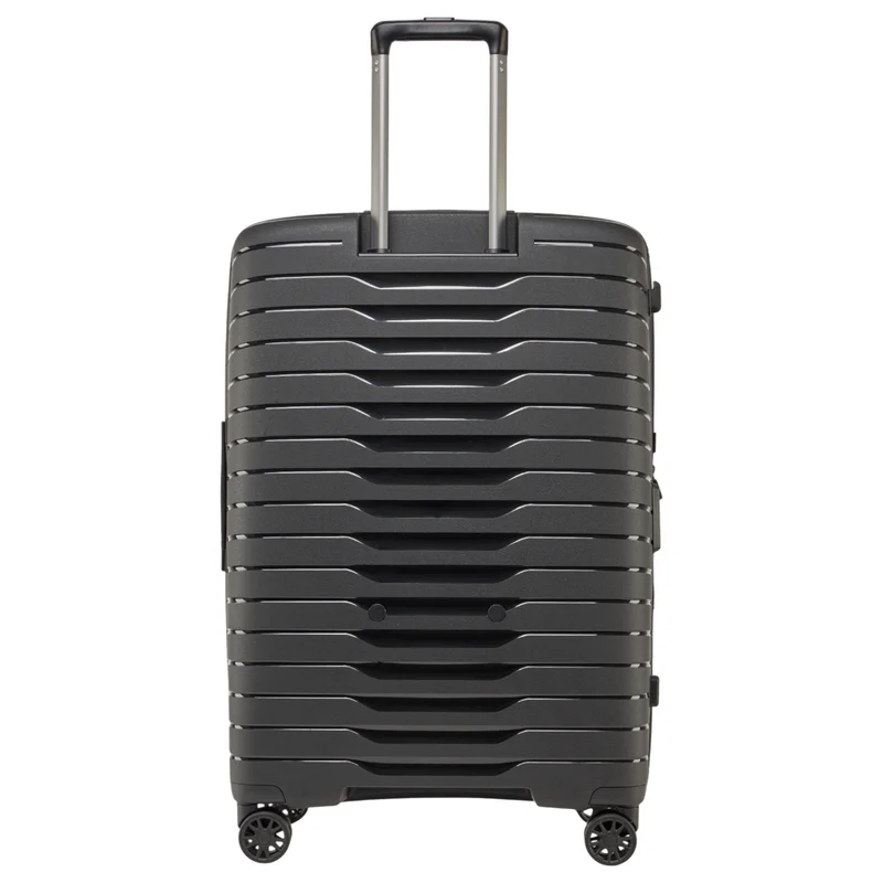 Stratic Novium SL - Trolley de 4 ruedas 77 cm expandible (black)