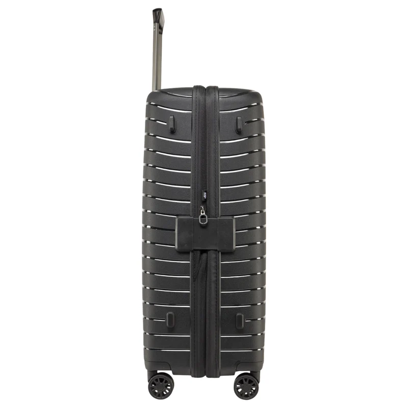 Stratic Novium SL - Trolley de 4 ruedas 77 cm expandible (black)