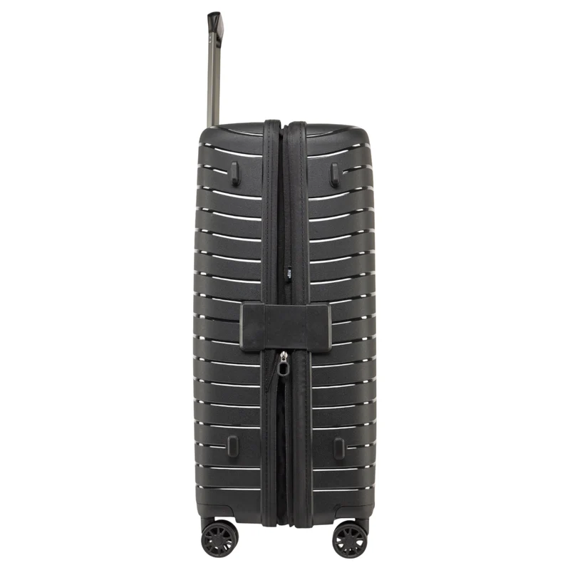 Stratic Novium SL - Trolley de 4 ruedas 77 cm expandible (black)