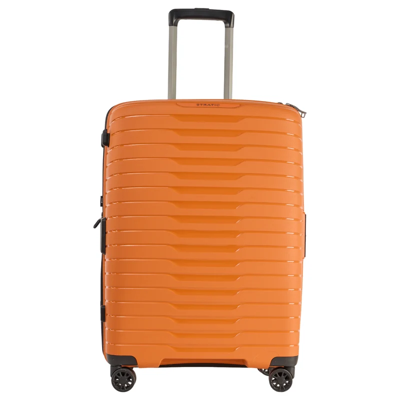 Stratic Novium SL - Trolley de 4 ruedas 65 cm expandible (rosso/clay)