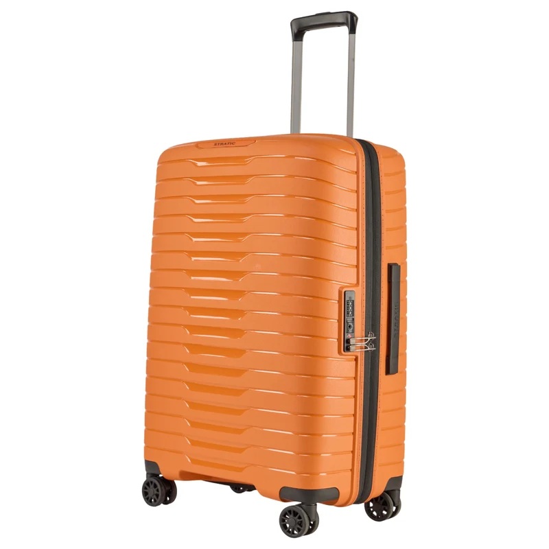 Stratic Novium SL - Trolley de 4 ruedas 65 cm expandible (rosso/clay)