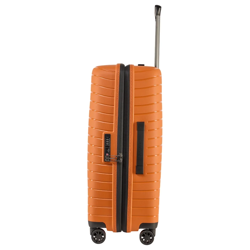Stratic Novium SL - Trolley de 4 ruedas 65 cm expandible (rosso/clay)