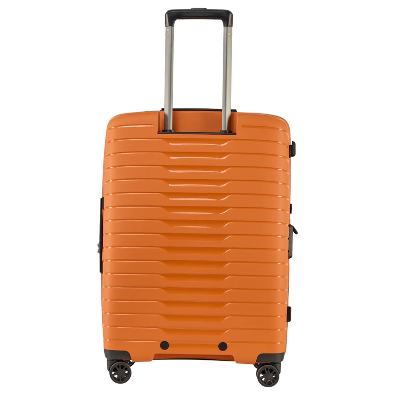 Stratic Novium SL - Trolley de 4 ruedas 65 cm expandible (rosso/clay)