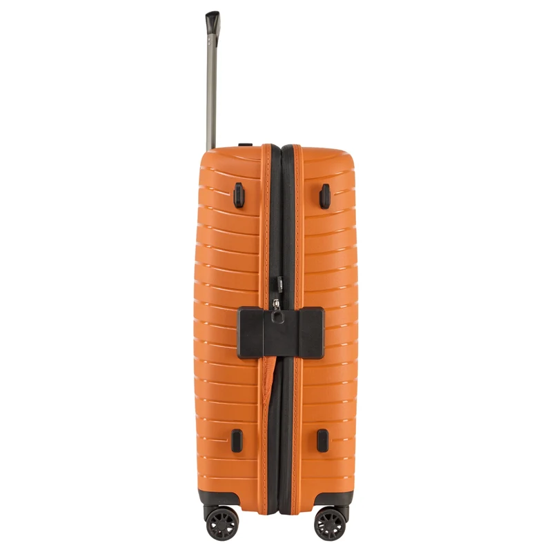 Stratic Novium SL - Trolley de 4 ruedas 65 cm expandible (rosso/clay)