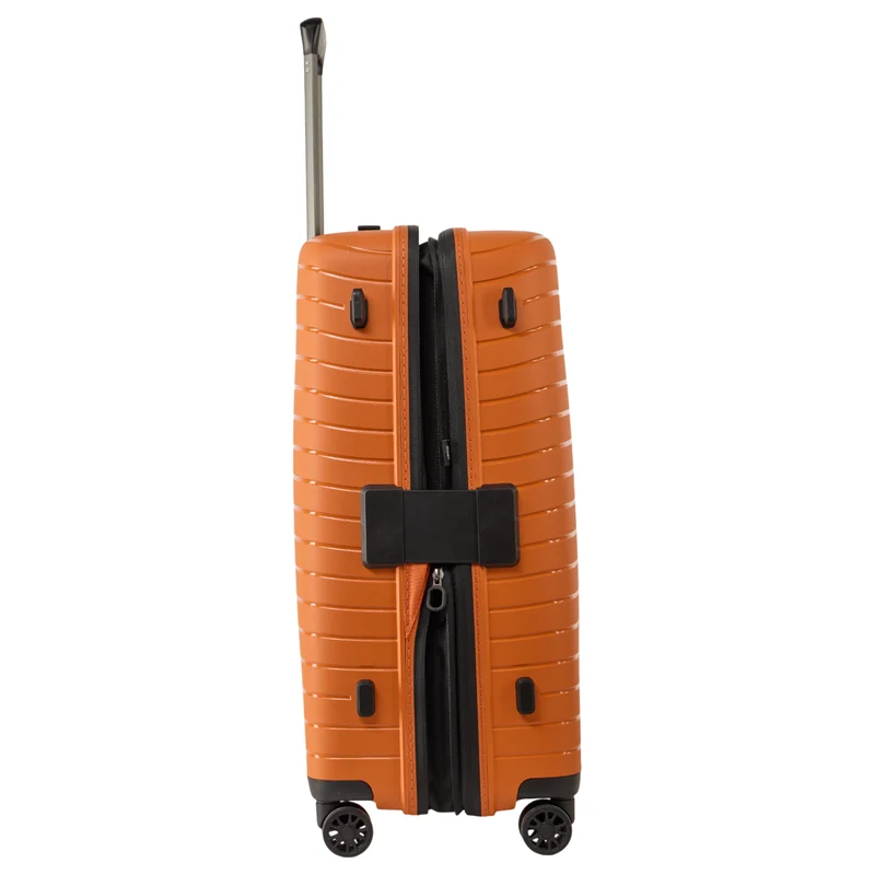 Stratic Novium SL - Trolley de 4 ruedas 65 cm expandible (rosso/clay)