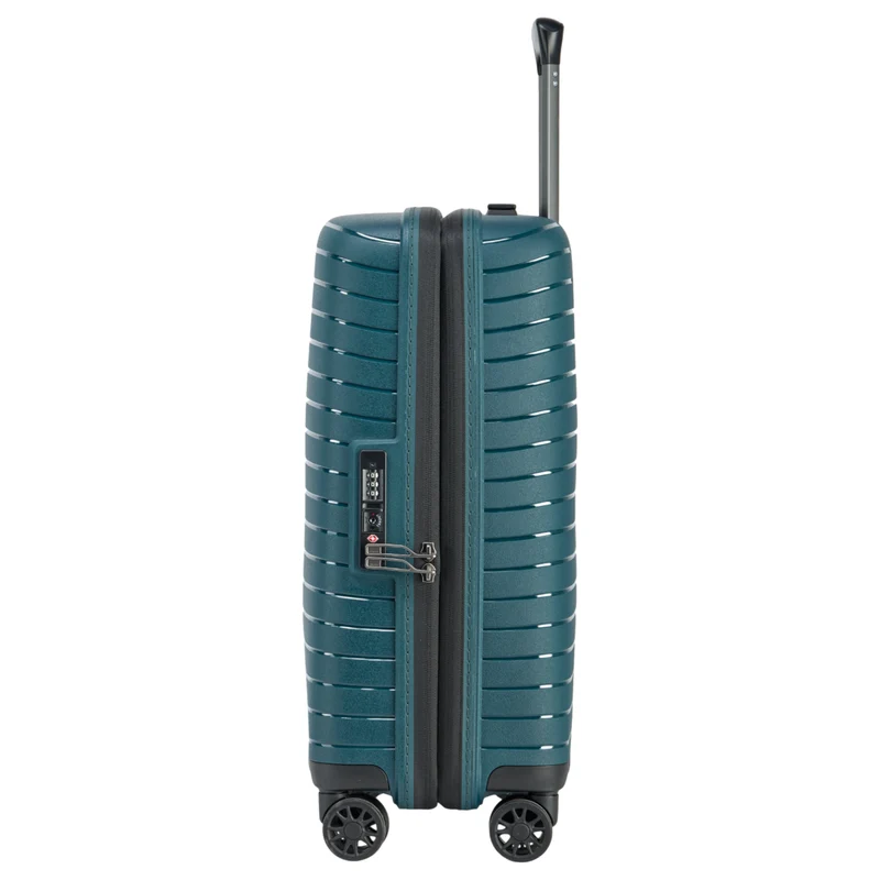 Stratic Novium SL - Trolley de cabina de 4 ruedas 55 cm expandible (petrol)
