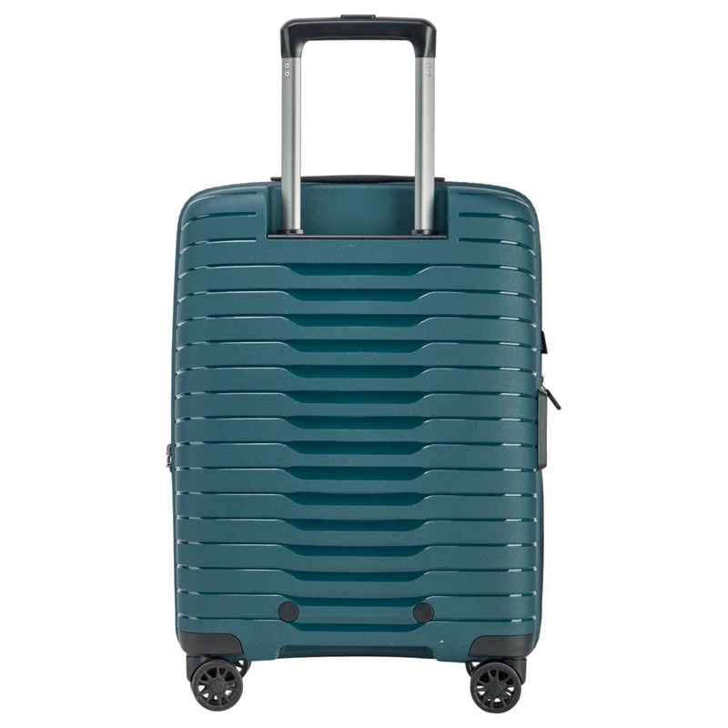 Stratic Novium SL - Trolley de cabina de 4 ruedas 55 cm expandible (petrol)