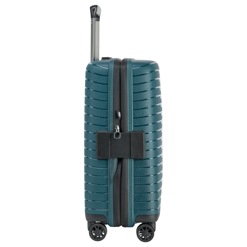 Stratic Novium SL - Trolley de cabina de 4 ruedas 55 cm expandible (petrol)