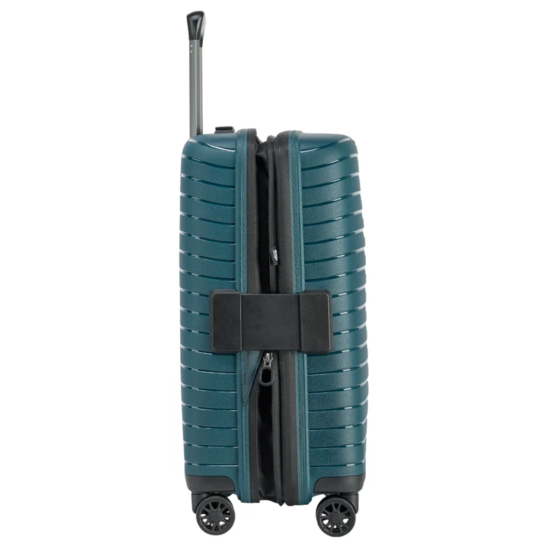 Stratic Novium SL - Trolley de cabina de 4 ruedas 55 cm expandible (petrol)
