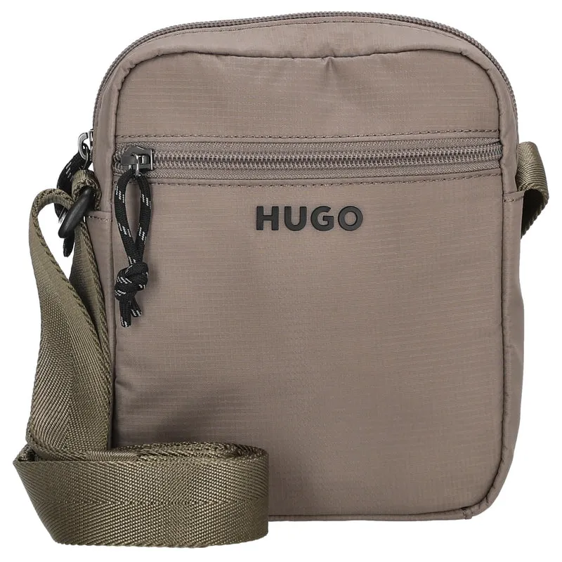 HUGO Everett NS - Bolso bandolera 18 cm (light brown)