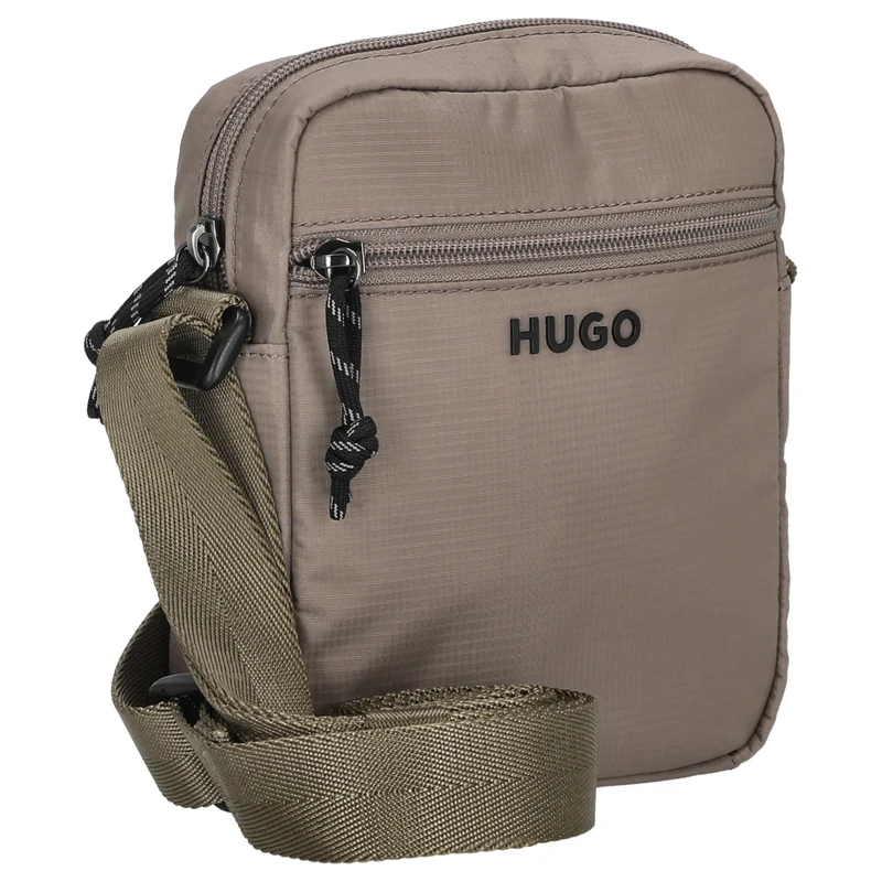 HUGO Everett NS - Bolso bandolera 18 cm (light brown)