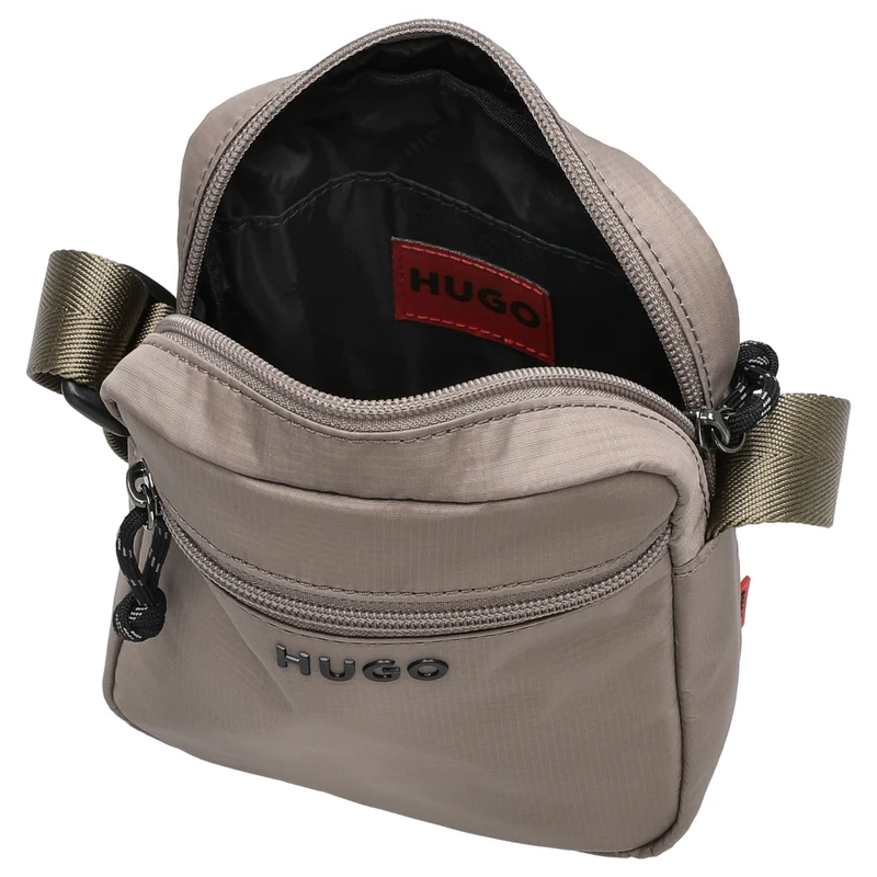 HUGO Everett NS - Bolso bandolera 18 cm (light brown)